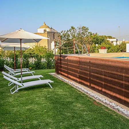 לינה וארוחת בוקר Trulli Donna Isabella לוקורוטונדו