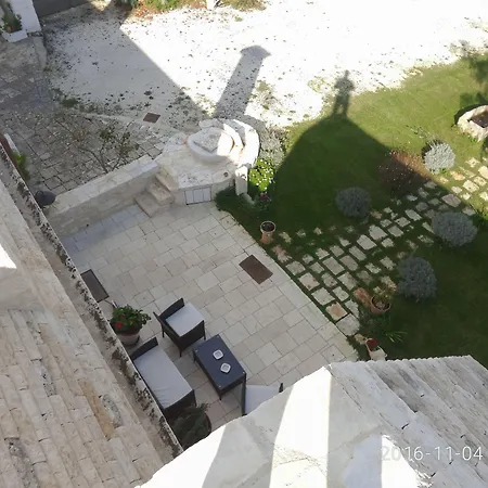 Trulli Donna Isabella לינה וארוחת בוקר לוקורוטונדו