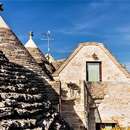 Trulli Donna Isabella Alojamento de Acomodação e Pequeno-almoço Locorotondo