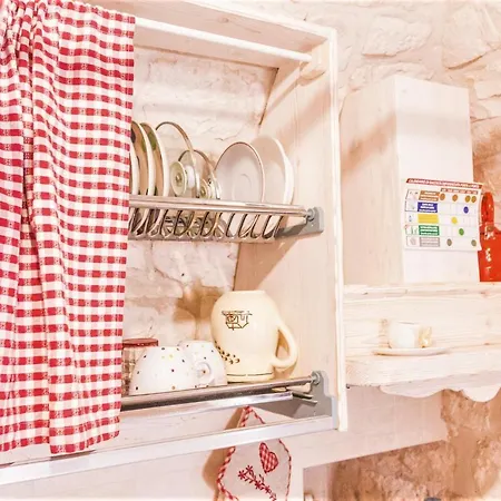 Trulli Donna Isabella Frühstückspension Locorotondo