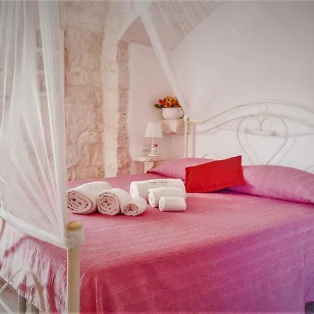 Nocleg ze śniadaniem Trulli Donna Isabella 4*