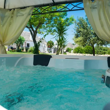 Bed & Breakfast Trulli Donna Isabella Locorotondo
