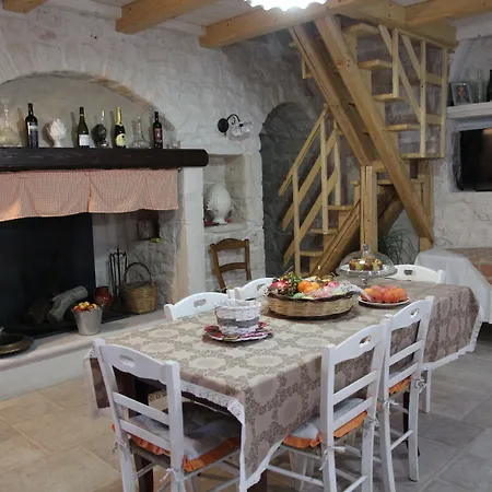 Trulli Donna Isabella Frühstückspension