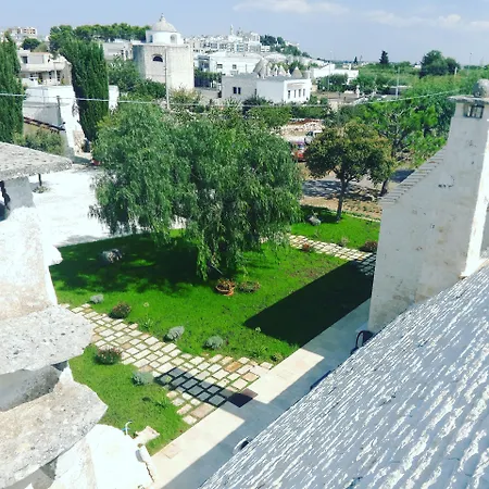Trulli Donna Isabella Frühstückspension Locorotondo