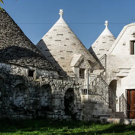 Bed and breakfast Trulli Donna Isabella 4*