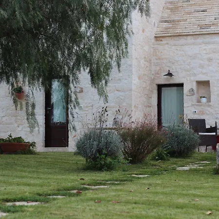 Trulli Donna Isabella Frühstückspension Locorotondo