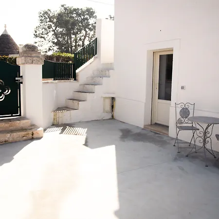 Trulli Donna Isabella Frühstückspension