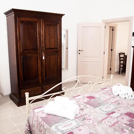 Nocleg ze śniadaniem Trulli Donna Isabella