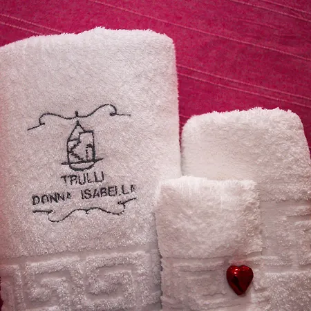 Trulli Donna Isabella Frühstückspension