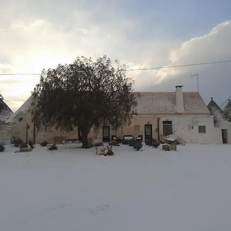 Trulli Donna Isabella Frühstückspension Locorotondo