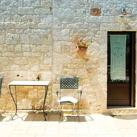 Trulli Donna Isabella Frühstückspension Locorotondo