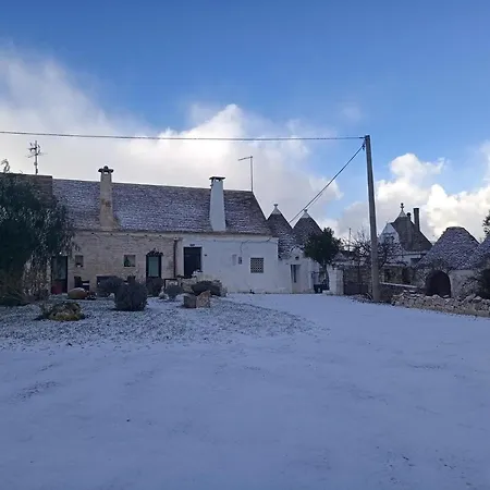 Trulli Donna Isabella Nocleg ze śniadaniem