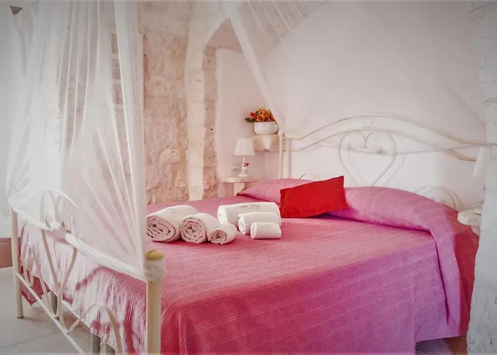 Bed and breakfast Trulli Donna Isabella 4*