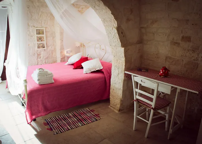 Bed and breakfast Trulli Donna Isabella 4*