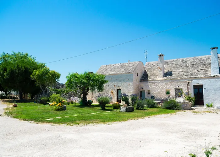 Bed and breakfast Trulli Donna Isabella