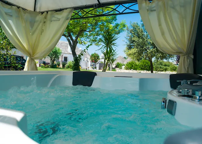 Bed and breakfast Trulli Donna Isabella Locorotondo